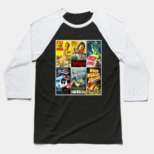 50s Sci-Fi Collection #1 Baseball T-Shirt